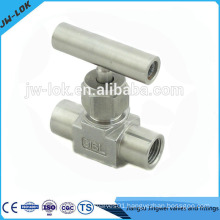 high pressure ss316 female threaded needle valve